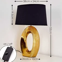 Lampe A Poser Rovio Or, 1 Lumiere