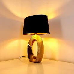 Lampe A Poser Rovio Or, 1 Lumiere