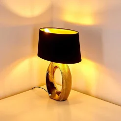 Lampe A Poser Rovio Or, 1 Lumiere