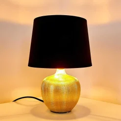 Lampe A Poser Stampa Or, 1 Lumiere