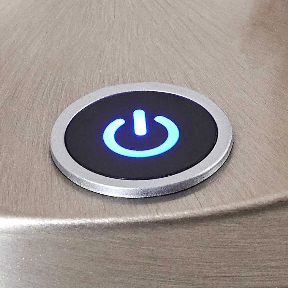 Lampe A Poser Tervo Led Nickel Mat, 2 Lumieres