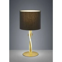 Lampe A Poser Trio Nandor Led Or, 3 Lumieres