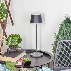 Lampe A Poser Walt Led Anthracite, 1 Lumiere