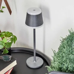 Lampe A Poser Walt Led Anthracite, 1 Lumiere