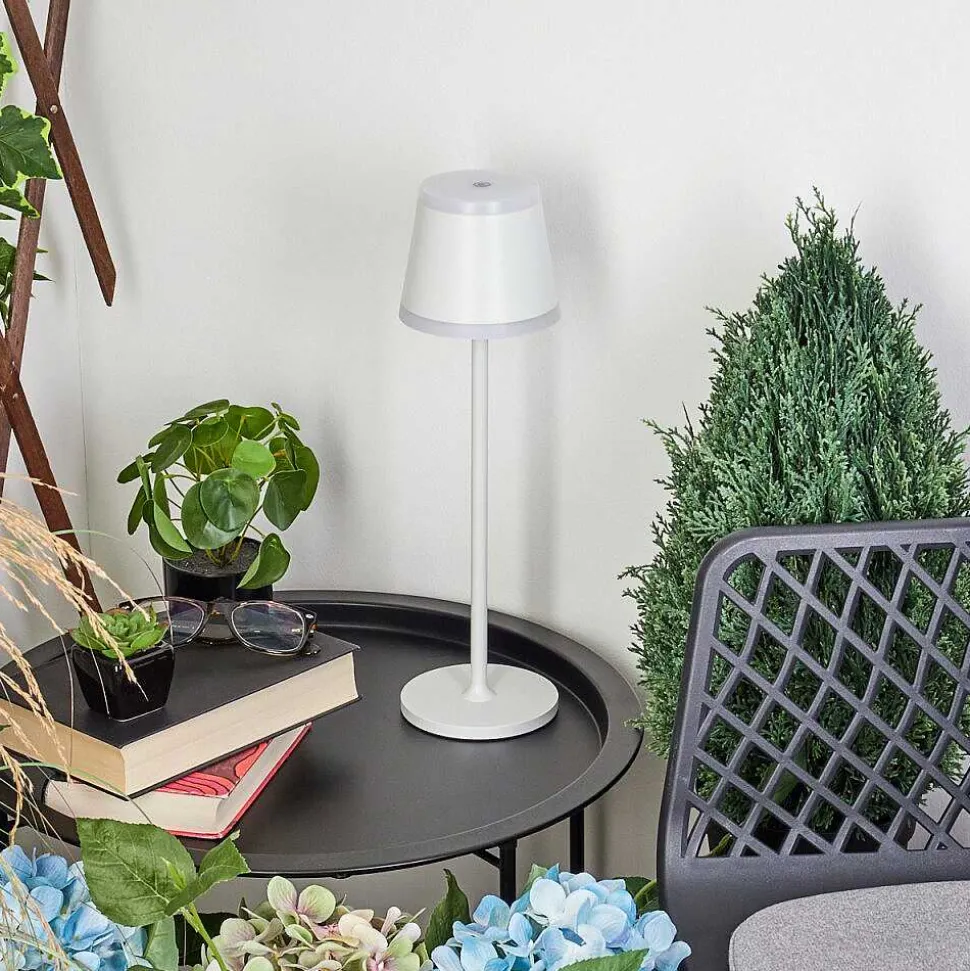 Lampe A Poser Walt Led Gris, 1 Lumiere