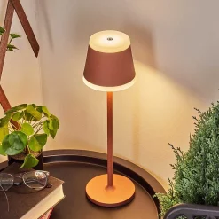 Lampe A Poser Walt Led Rouille, 1 Lumiere