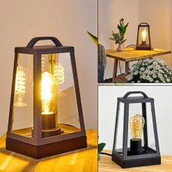 Lampe A Poser Zakopane Anthracite, 1 Lumiere