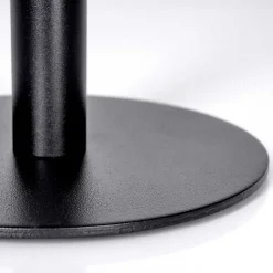 Lampe A Poser Zoume Solar Led Noir, 8 Lumieres, Changeur De Couleurs