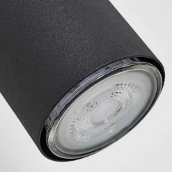 Lampe A Prise Electrique Javel Noir, 1 Lumiere