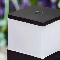 Lampe A Prise Electrique Papacal Led Noir, 1 Lumiere