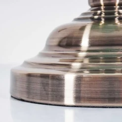 Lampe De Banquier Havsta Vieux Laiton, 1 Lumiere