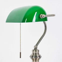 Lampe De Banquier Havsta Vieux Laiton, 1 Lumiere