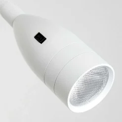 Lampe De Chevet Alsea Led Blanc, 1 Lumiere, Detecteur De Mouvement