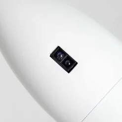 Lampe De Chevet Alsea Led Blanc, 1 Lumiere, Detecteur De Mouvement