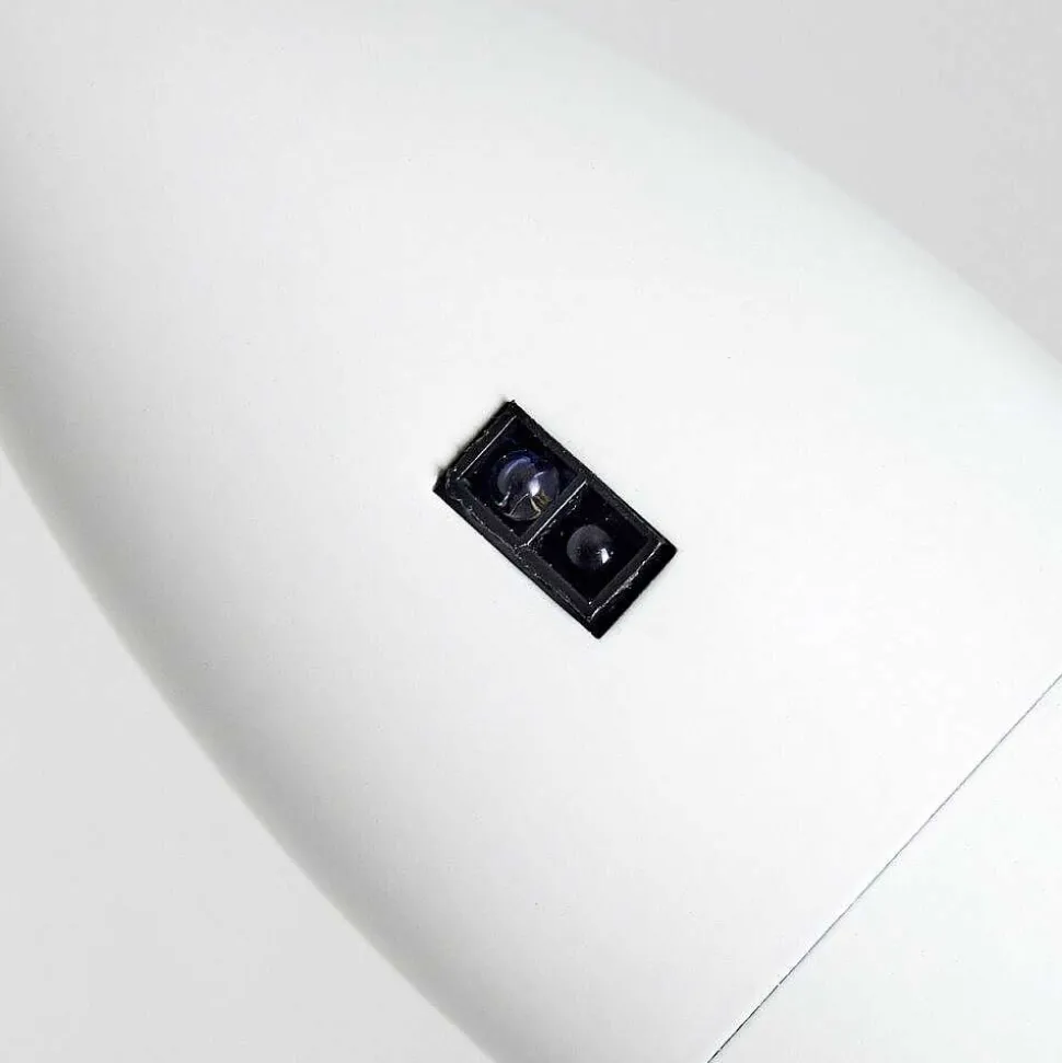 Lampe De Chevet Alsea Led Blanc, 1 Lumiere, Detecteur De Mouvement