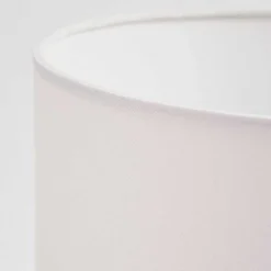 Lampe De Table Akrema Ecru, Noir, 1 Lumiere