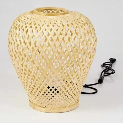 Lampe De Table Alavi Ecru, 1 Lumiere