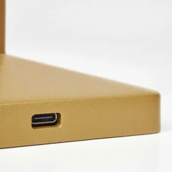 Lampe De Table Algeraz Led Laiton, 1 Lumiere