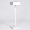 Lampe De Table Algeraz Led Blanc, 1 Lumiere