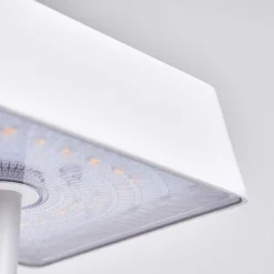 Lampe De Table Algeraz Led Blanc, 1 Lumiere