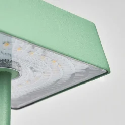 Lampe De Table Algeraz Led Vert, 1 Lumiere