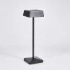 Lampe De Table Algeraz Led Noir, 1 Lumiere