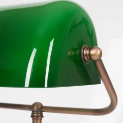 Lampe De Table Argyle Bronze, 1 Lumiere