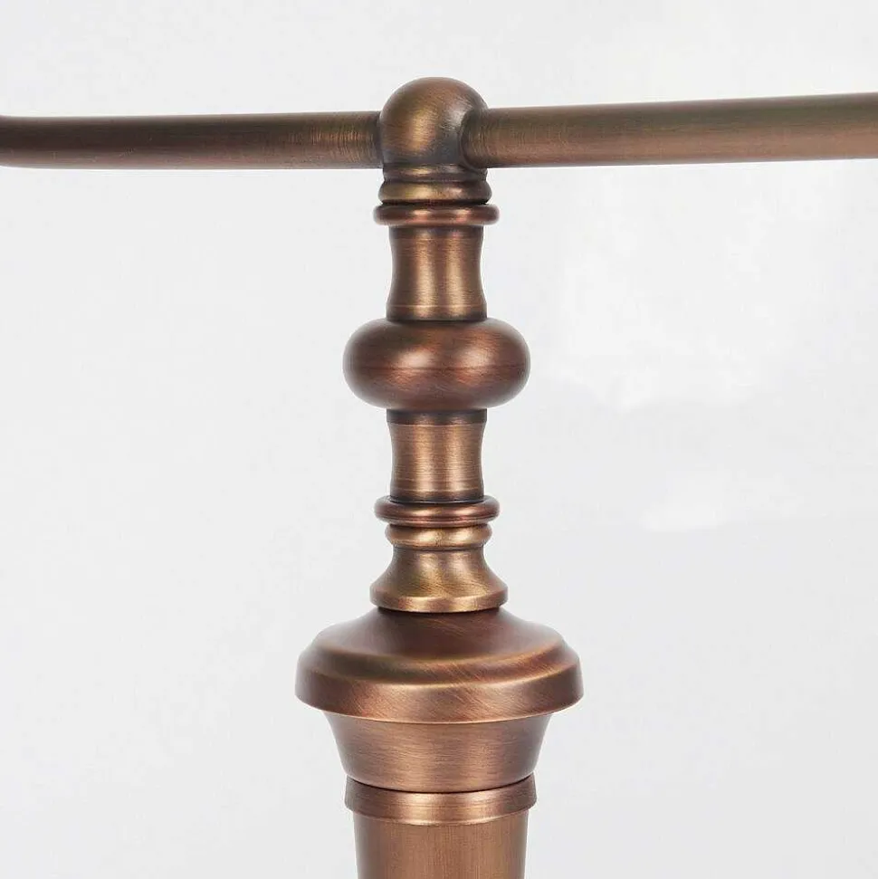 Lampe De Table Argyle Bronze, 1 Lumiere