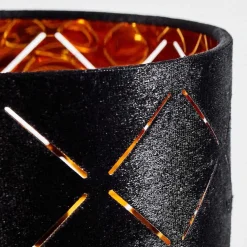 Lampe De Table Arnoya Noir, 1 Lumiere