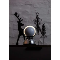 Lampe De Table Artemide Eclisse Argente, 1 Lumiere