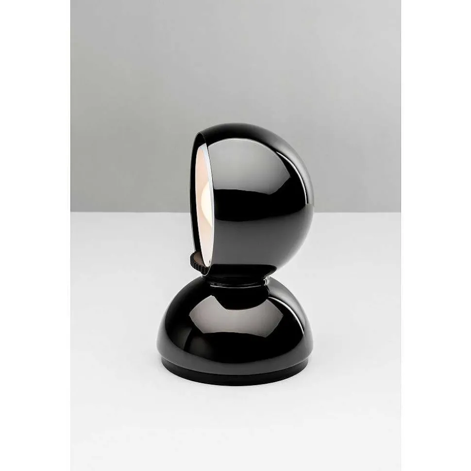 Lampe De Table Artemide Eclisse Noir, 1 Lumiere