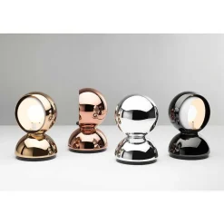 Lampe De Table Artemide Eclisse Noir, 1 Lumiere