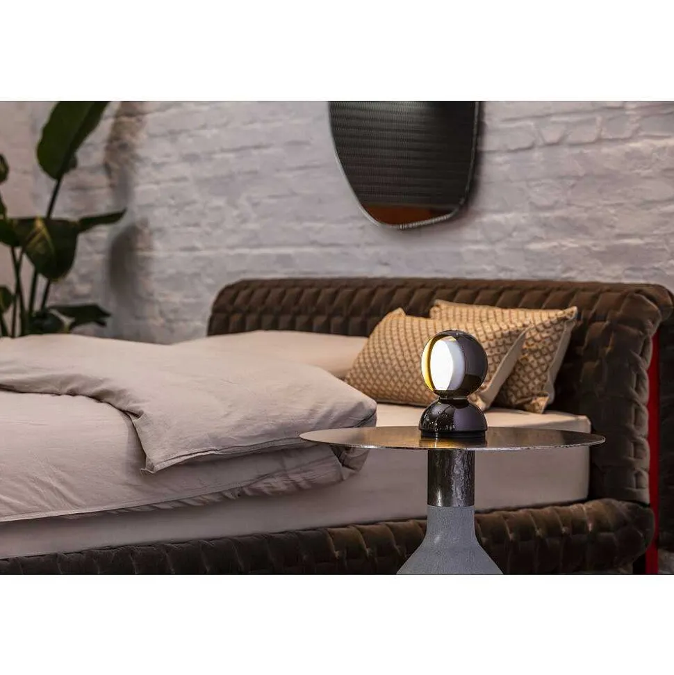 Lampe De Table Artemide Eclisse Noir, 1 Lumiere