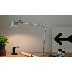Lampe De Table Artemide Tolomeo Aluminium, 1 Lumiere