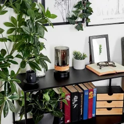 Lampe De Table Azinhalinho Ecru, Noir, 1 Lumiere