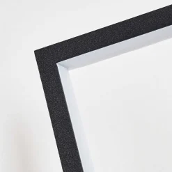 Lampe De Table Bacolod Led Noir, 1 Lumiere