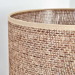 Lampe De Table Balifoudray Ecru, Noir, 1 Lumiere