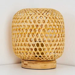 Lampe De Table Batumi Brun, 1 Lumiere