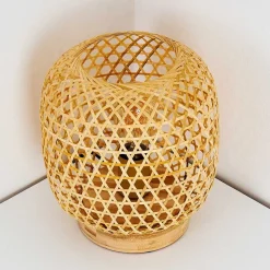 Lampe De Table Batumi Brun, 1 Lumiere