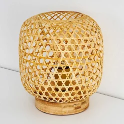 Lampe De Table Batumi Brun, 1 Lumiere