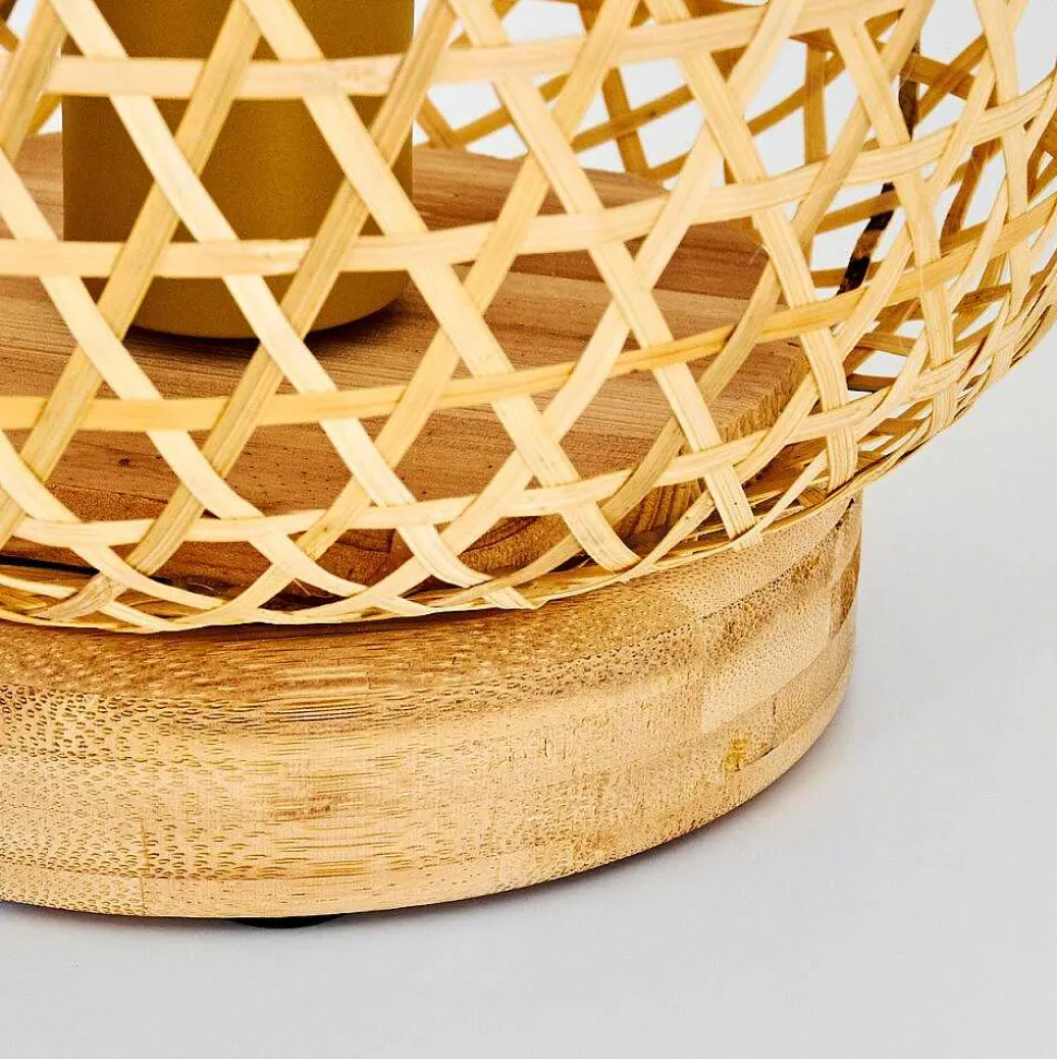 Lampe De Table Batumi Brun, 1 Lumiere