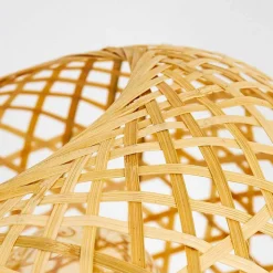 Lampe De Table Batumi Brun, 1 Lumiere