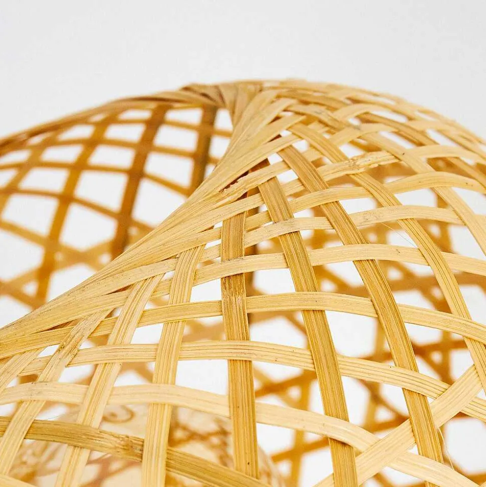 Lampe De Table Batumi Brun, 1 Lumiere