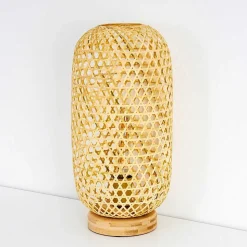 Lampe De Table Batumi Brun, 1 Lumiere