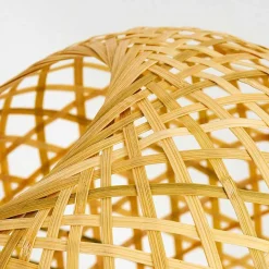 Lampe De Table Batumi Brun, 1 Lumiere