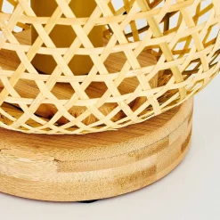 Lampe De Table Batumi Brun, 1 Lumiere