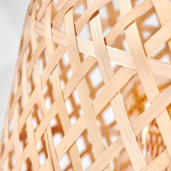 Lampe De Table Bauro Ecru, Noir, 1 Lumiere