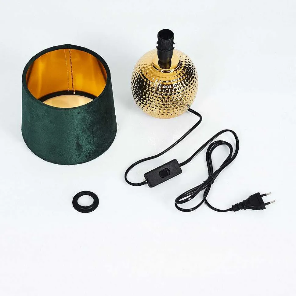 Lampe De Table Beddie Or, 1 Lumiere