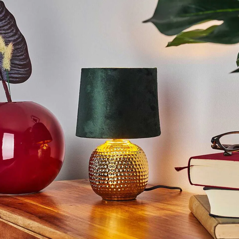 Lampe De Table Beddie Or, 1 Lumiere