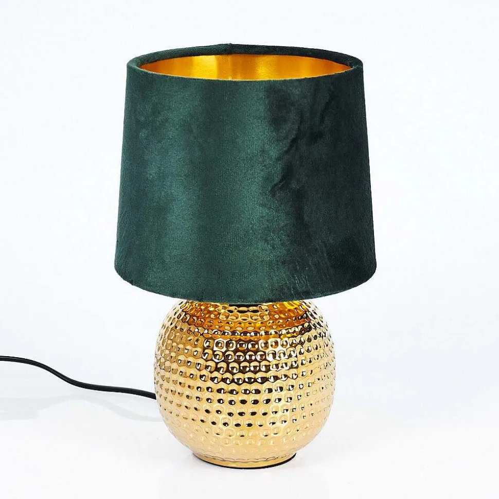 Lampe De Table Beddie Or, 1 Lumiere